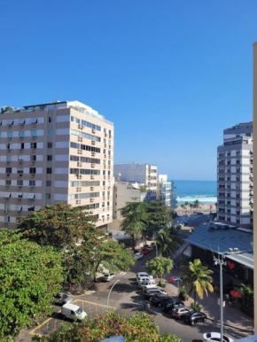 Cobertura duplex vista mar